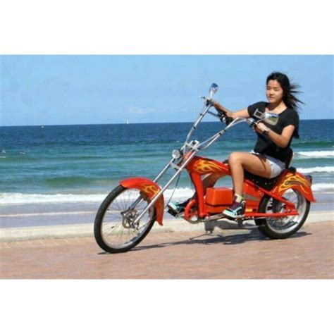 NEW 48v/800w Fat Tire Electric Chopper Bicycle Ebike Scooter - ThatOne.UK