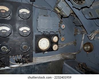 Submarine World War Control Room Stock Photo 2232401959 | Shutterstock