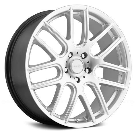 VISION® CROSS Wheels - Hyper Silver Rims