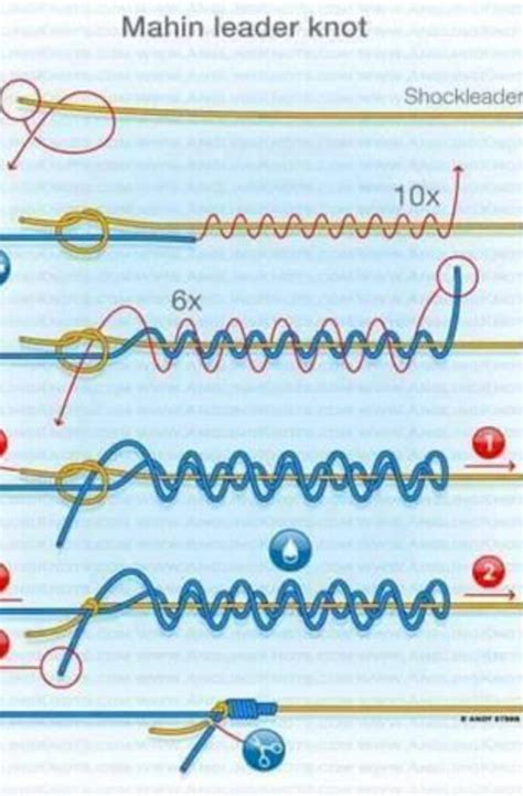 Best shock leader knot for mono to mono? | World Sea Fishing Forums