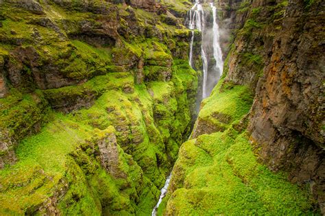 glymur_waterfall_iceland - Iceland Wonder