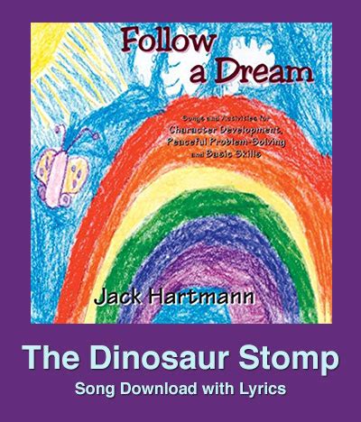 Dinosaur Stomp Song Download with Lyrics: Songs for Teaching ...