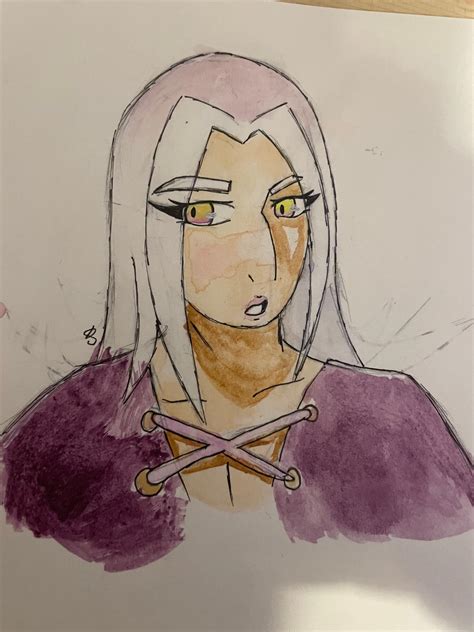 Water color (Abbacchio fanart) by AmericanGamerfox27 on DeviantArt