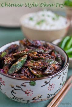 Chinese-Okra-Fry-2 More Okra Recipes, Vegetable Recipes, Vegetarian ...