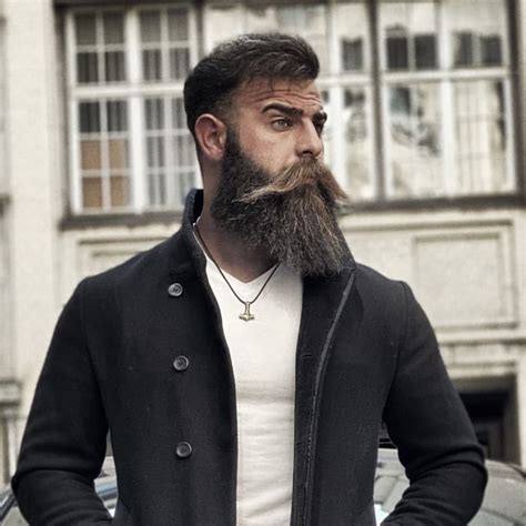 Top 131+ Beard styles for men with long hair - Whendannymetsally.com