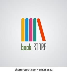 Book Store Logo Vector Stock Vector (Royalty Free) 308265863 | Shutterstock