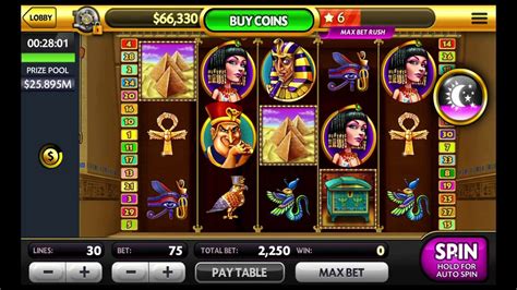 Caesars Slots. how to win 77k - YouTube