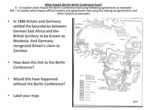 How important was the Berlin Conference?