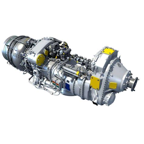 Turboprop Engines Collection - 3D Model by 3D Horse