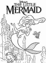 20  Free Printable Little Mermaid Coloring Pages EverFreeColoringcom sketch template
