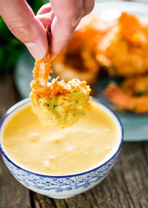 Spicy Thai Prawns With Mango Dipping Sauce Recipe — Dishmaps