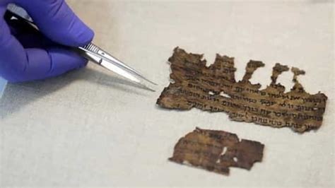 Israeli experts unearth new fragments of 2000-year-old Dead Sea Scrolls | World News - Hindustan ...