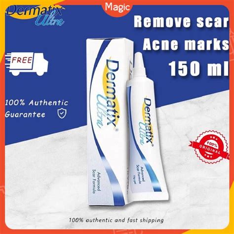 Dermatix Ultra Scar Gel 15g Scar Reduce Care Dermatic Acne Surgery Burn Cut Scar Removal Remove ...