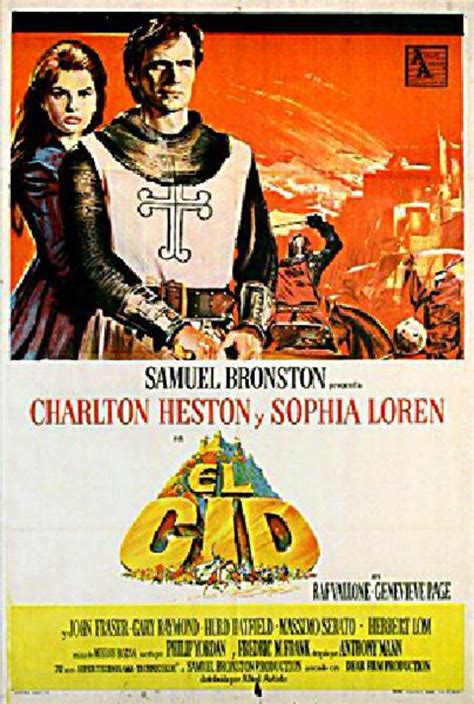 El Cid Original 1961 Argentine Movie Poster - Posteritati Movie Poster Gallery