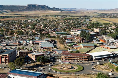 Photos and pictures of: Cityscape, Maseru, Lesotho | The Africa Image Library