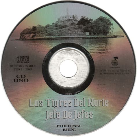 Car tula Cd1 de Los Tigres Del Norte - Jefe De Jefes - Portada