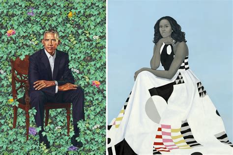 The Obama portraits are direct, vital, and above all, cool - Vox