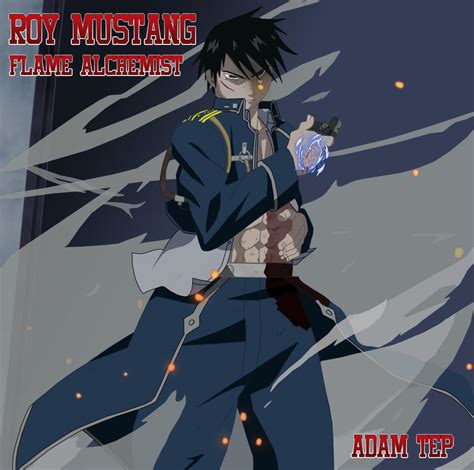 Roy Mustang Flame Alchemist by adamtep on DeviantArt