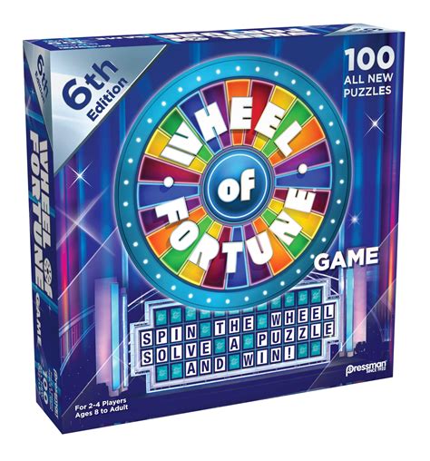 Wheel Of Fortune Game Board