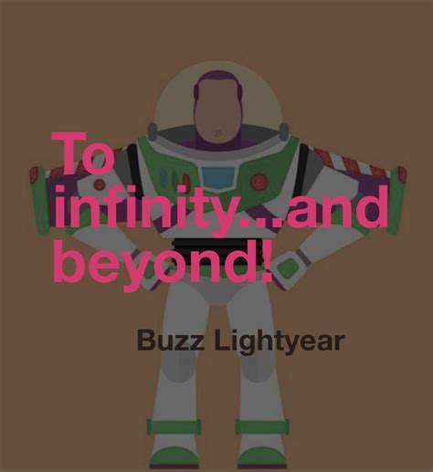 disney character quote • buzz lightyear | Alegria