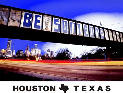 Represent Houston with this iconic full color Be Someone 8oz cotton Hoodie get yours today ...