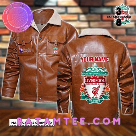 Personalized Leather jacket for Liverpool FC fans-Limited Edition - Batamtee Shop - Threads ...