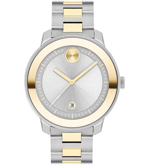 Movado Bold Women's Two-Tone Verso Watch | Dillard's