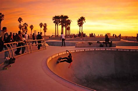 Venice Beach Skate Park - Venice Way, Venice. | Venice beach, Skate park, Park photography