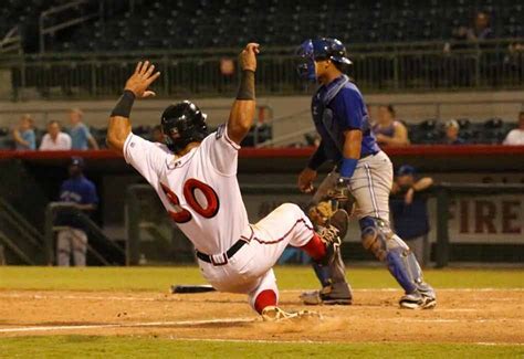 Florida Fire Frogs Score Nine in the Eighth to Take Series over Blue Jays