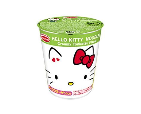 Hello Kitty Creamy Tonkotsu Instant Ramen — Sugoi Mart - Sugoi Mart