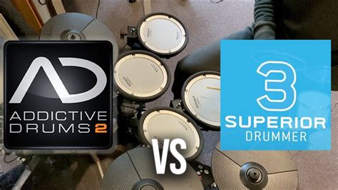 Ezdrummer vs superior drummer vs addictive drums - bapvalley