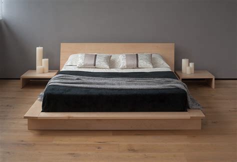 Japanese Low Platform Bed Frame | Bed, Interieur slaapkamer, Slaapkamer