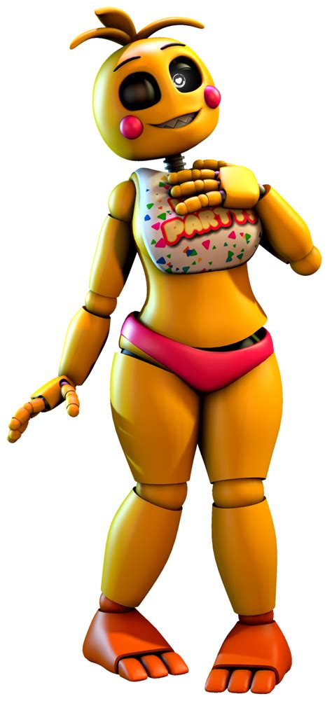 (SFM / FNAF) Love Taste Toy Chica render by InkBennie on DeviantArt