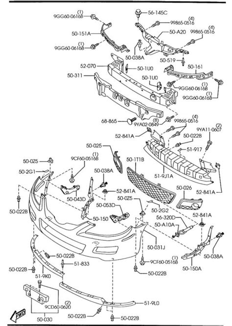 Mazda 6 Parts Diagram - Hanenhuusholli