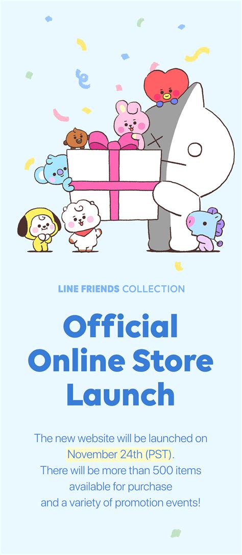 Teaser – LINE FRIENDS COLLECTION STORE