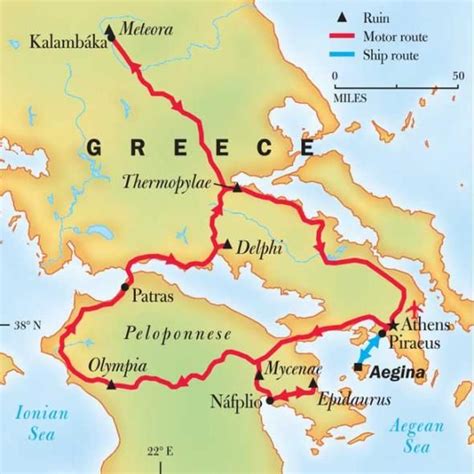 Ancient Greece Tours: Greek History Tours | National Geographic ...