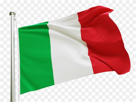 Flag Italy waving on transparent background PNG - Similar PNG