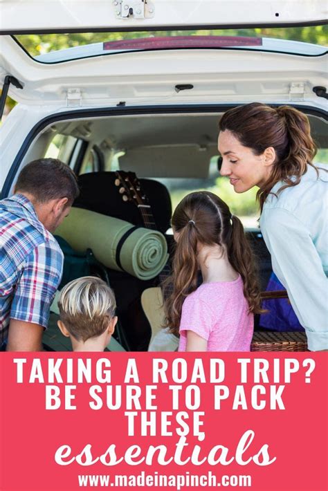 Family Road Trip Packing List: A Complete List of the Essentials | W&a