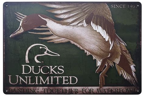 Buy Farm Tin Logo Retro Farm Duck Unlimited Placard Farm Farm Supermarket Outdoor Metal Sign Hut ...