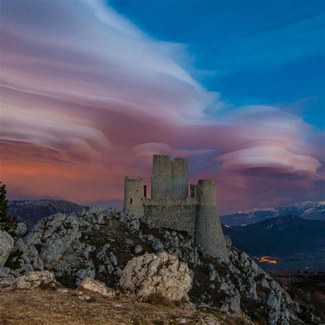 Abruzzo, the Wild Nature Region of Italy. From Highest Apennine Mountains to Adriatic Sea