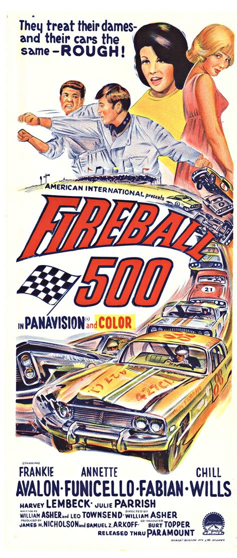 FIREBALL 500 (day bill) | Anonymous Artists | The Vintage Poster