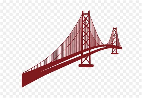 Free Golden Gate Bridge Silhouette Vector, Download Free Golden Gate ...