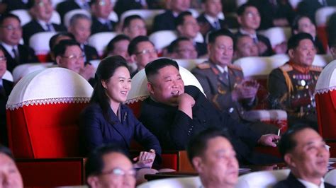 North Korean leader Kim Jong-un's wife makes first appearance in a year - QazWeek