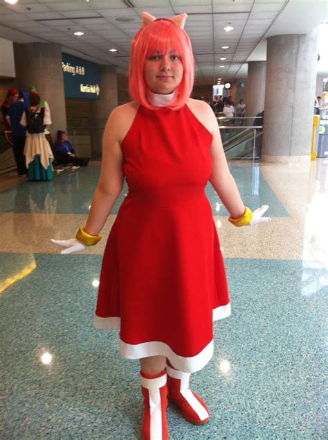 Amy rose cosplay by yinyangtigre on DeviantArt