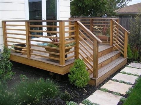 Horizontal Porch Railing Ideas - Best Home Design Ideas #gl19rQy4AK ...