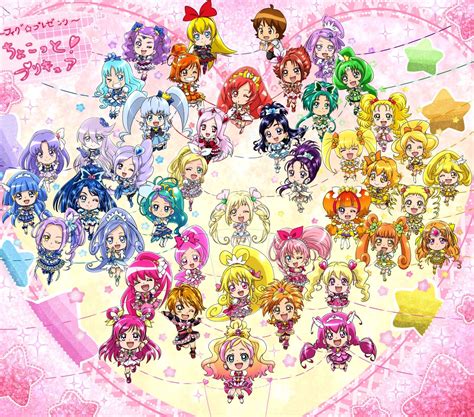 Pretty Cure All Stars Wallpapers - Wallpaper Cave