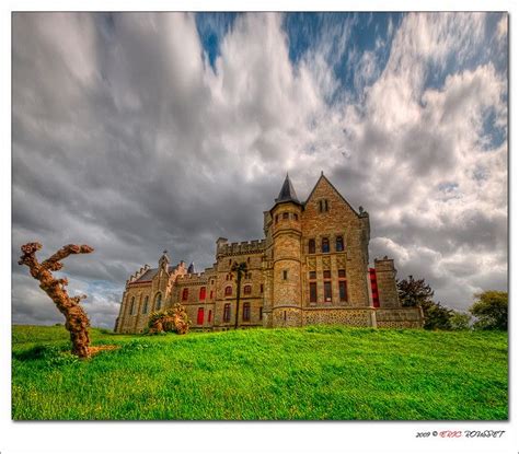 Château d'Abbadia @ Hendaye, Aquitaine Rousset, Aquitaine, Palaces, Nice View, Villas, Hdr ...