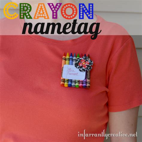 Creative Name Tags For Students