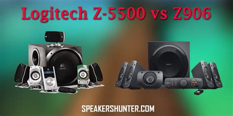 Logitech Z-5500 vs Z906 - The Complete Review and Comparison