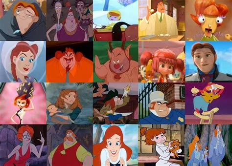 Disney Redheads in Movies Part 1 by dramamasks22 on DeviantArt